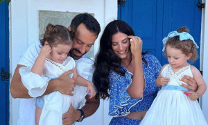 Χριστίνα Μπόμπα - Σάκης Τανιμανίδης: Η νέα άφιξη στην οικογένεια που τους έχει ξετρελάνει