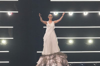 Eurovision 2025: Έτσι άλλαξε σε δευτερόλεπτα ρούχο η Κλαυδία στη σκηνή