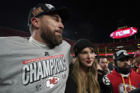 Τι σημαίνουν τα matchy-matchy haircuts της Taylor Swift και του Travis Kelce;
