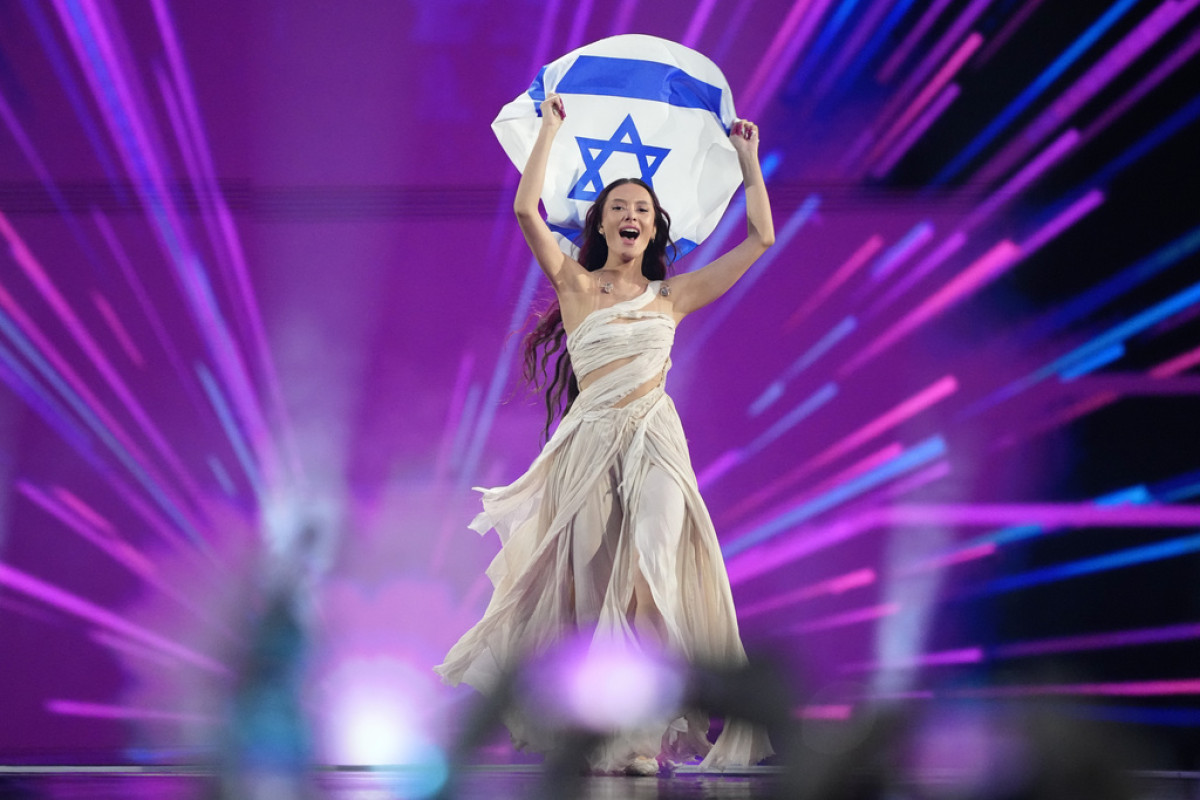 Eurovision: Η Eden Golan του Ισραήλ βάζει τη Σάττι και την Ελλάδα στους 3 που της φέρθηκαν απαίσια πέρυσι