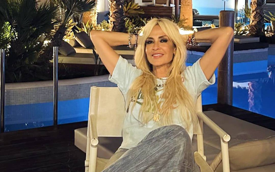 Άννα Βίσση: Το ατύχημα που την έστειλε σε ιατρικό κέντρο πριν τη συναυλία στο Ηράκλειο