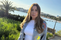 Άντζελα Δημητρίου: Έκανε Ανάσταση μονιασμένη με την κόρη της, τον γαμπρό της και την εγγονή της