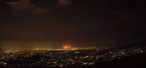 Φωτιά στην Πάρνηθα: Η εξέλιξη του πύρινου εφιάλτη σε ένα συγκλονιστικό timelapse βίντεο