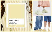 Τέλος τα λευκά sneakers! Το butter yellow σαρώνει και τα αθλητικά της σεζόν!