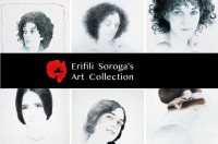 EriSo Art! Τα πιο ιδιαίτερα χειροποίητα κοσμήματα εμπνευσμένα από το έργο του σπουδαίου Έλληνα ζωγράφου Σωτήρη Σόρογκα