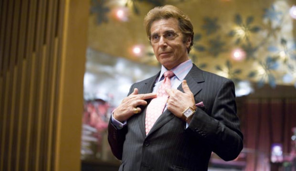 Ο Al Pacino σε σκηνή από την ταινία Ocean&#039;s Thirteen του 2007