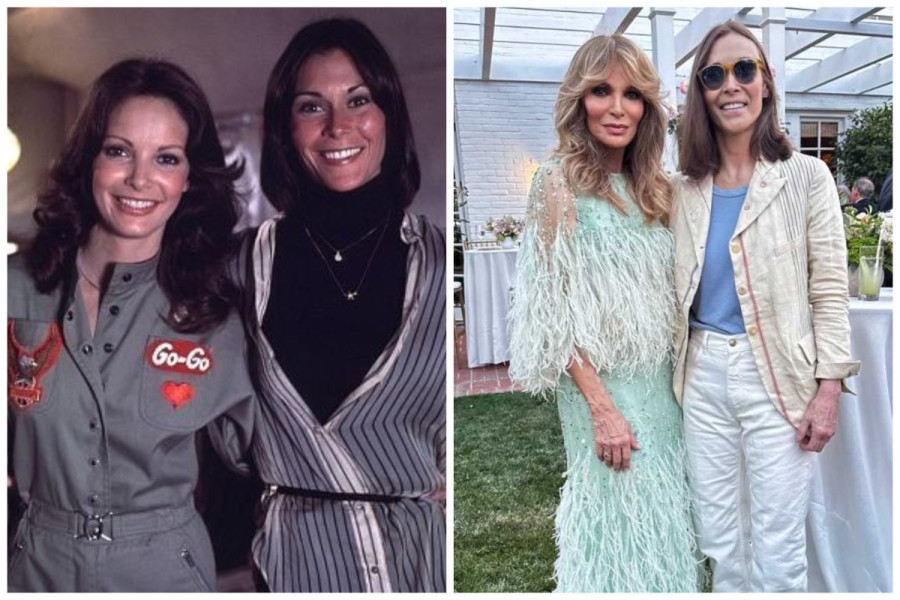 Jaclyn Smith - Kate Jackson: Οι δύο Άγγελοι του Τσάρλι, στα 70 τους πλέον, σε ένα σπάνιο reunion