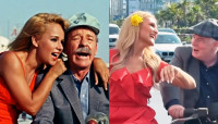 Νατάσα Θεοδωρίδου: Έγινε Αλίκη Βουγιουκλάκη στο νέο της clip. Βρείτε τις διαφορές!