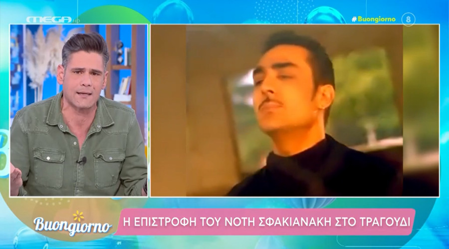 Σίριαλ η επιστροφή Σφακιανάκη: Απειλητικά μηνύματα καταγγέλλει ο Ουγγαρέζος για το ρεπορτάζ του