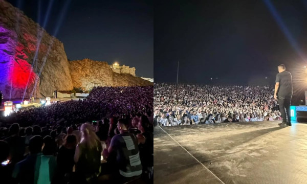 Ο «Εξωγήινος» του Τσουβέλα απογείωσε το Θέατρο Βράχων. Παρέλαση celebrities