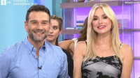 Ο Τάσος Ιορδανίδης αποθέωσε την Κρονάκη στο κλείσιμο της σεζόν τους. "Θα φύγεις;" τον ρώτησε εκείνη...
