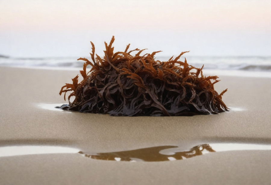 Γιατί όλοι ξαφνικά τρώνε sea moss με το κουτάλι;