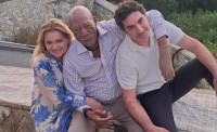 Morgan Freeman: Στους Παξούς με Παπακαλιάτη και Καβογιάννη!