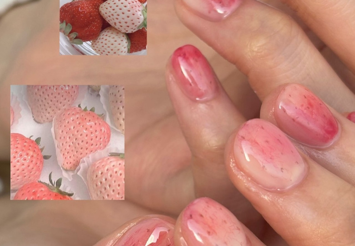 Αυτό το κορεάτικο nail trend πάει τα φρουτώδη καλοκαιρινά μανικιούρ ένα βήμα παραπέρα