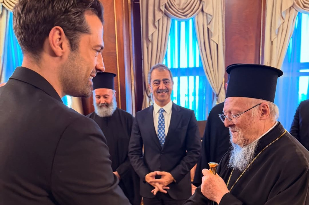 Κωνσταντίνος Αργυρός: Η επίσκεψη στον Πατριάρχη Βαρθολομαίο και η συζήτηση που είχαν