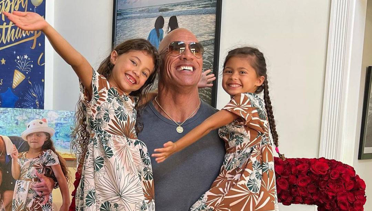 Ο Dwayne Johnson εξηγεί πώς η πατρότητα του άλλαξε τη ζωή