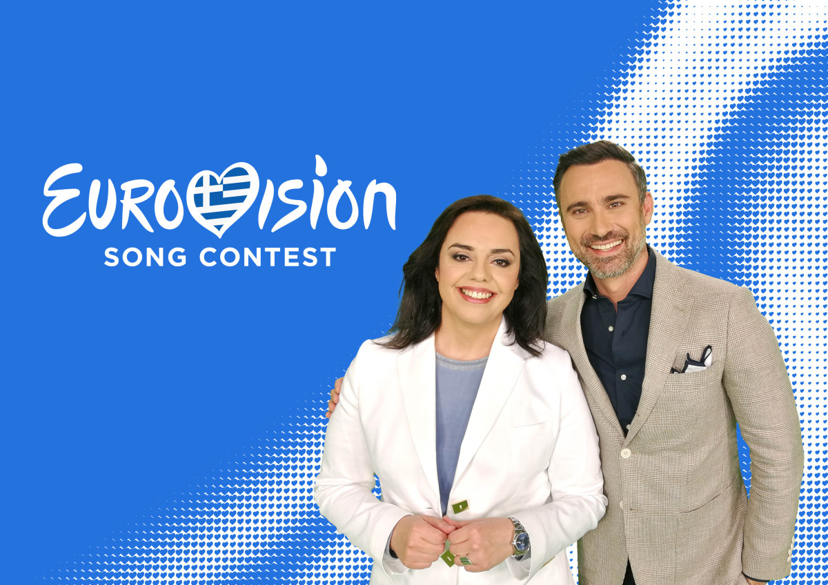 Eurovision 2025: Αναχώρησαν για τη Βασιλεία Καπουτζίδης - Κοζάκου - Το επικό στοίχημα του ηθοποιού με τον εαυτό του για αυτή την αποστολή