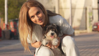 Pet Stories: Ντορέττα Παπαδημητρίου και Gigi...Μια ιστορία αγάπης!