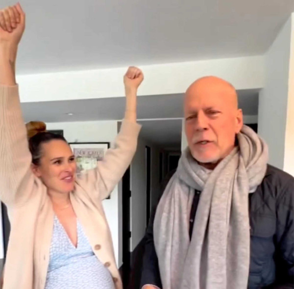 Ο Bruce Willis γιόρτασε τα πρώτα γενέθλια μετά τη διάγνωση για άνοια - Το συγκινητικό βίντεο με όλη την οικογένεια