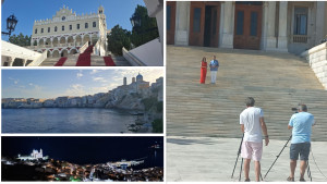 Όπου Υπάρχει Ελλάδα: Τρία νησιά, το ένα καλύτερο από το άλλο χαράκτηκαν στην καρδιά της Ευλαμπίας Ρέβη και του Γιώργου Κουρδή