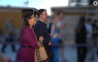 Βάνα Μπάρμπα: Η πρώτη της έξοδος στο Ηρώδειο μετά την περιπέτεια με την υγεία της