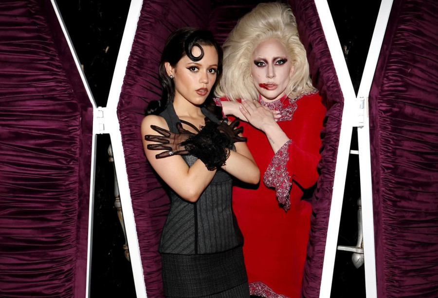 It&#039;s official! Η Lady Gaga μπαίνει ως guest star στη 2η σεζόν του &quot;Wednesday&quot; - Το Netflix αποκαλύπτει τα πρώτα 6 λεπτά