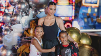 Kim Kardashian: Το απίθανο Super Hero party για τον γιο της Psalm!