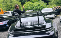 Δώρα Παντελή: Στον ένατο μήνα στο roadtrip με τις Porsche στον Όλυμπο!