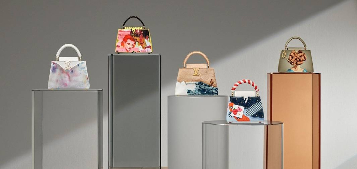 Louis Vuitton: Η τσάντα Artycapucines είναι ένα σύγχρονο έργο τέχνης