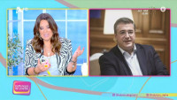 Η δημόσια απολογία της Γερμανού στον Τζιτζικώστα για όσα είπαν χθες με τον Γιάννη Κορδώνη