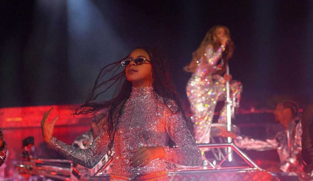 Beyoncé: Η κόρη της, Blue Ivy έκανε εμφάνιση-έκπληξη στη συναυλία της και η υπερήφανη μαμά την αποθέωσε