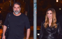 Βανδή - Μπισμπίκης: Για θέατρο στο Λονδίνο. Ποια παράσταση είδαν χθες βράδυ;