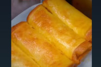 Λαχταριστά toast rolls στο airfryer σε 10 λεπτά!