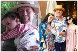 Ο Bruce Willis έχει γενέθλια και η σύζυγος με τις κόρες του μοιράζονται τις πιο τρυφερές εικόνες