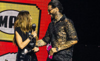 MAD VMAS 2025: Τι έκανε ο Mente Fuerte αφού πήρε τα βραβεία του;