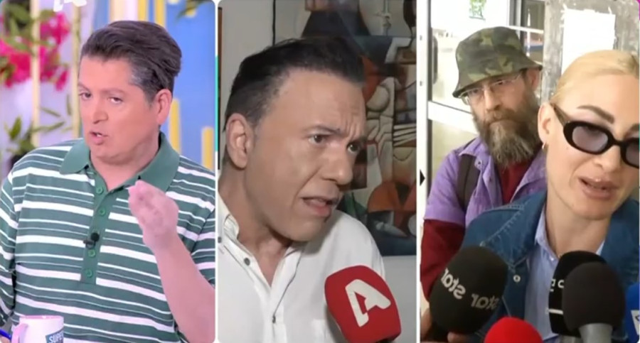 Τα «πήρε» ο αργοπορημένος Πουλόπουλος με τον Ποσειδώνα Γιαννόπουλο: «Να μας πει τι προτιμάει...»