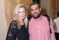 Ελισάβετ Μουτάφη: Η τρυφερή φωτογραφία του Μάνου Νιφλή με τον γιο τους