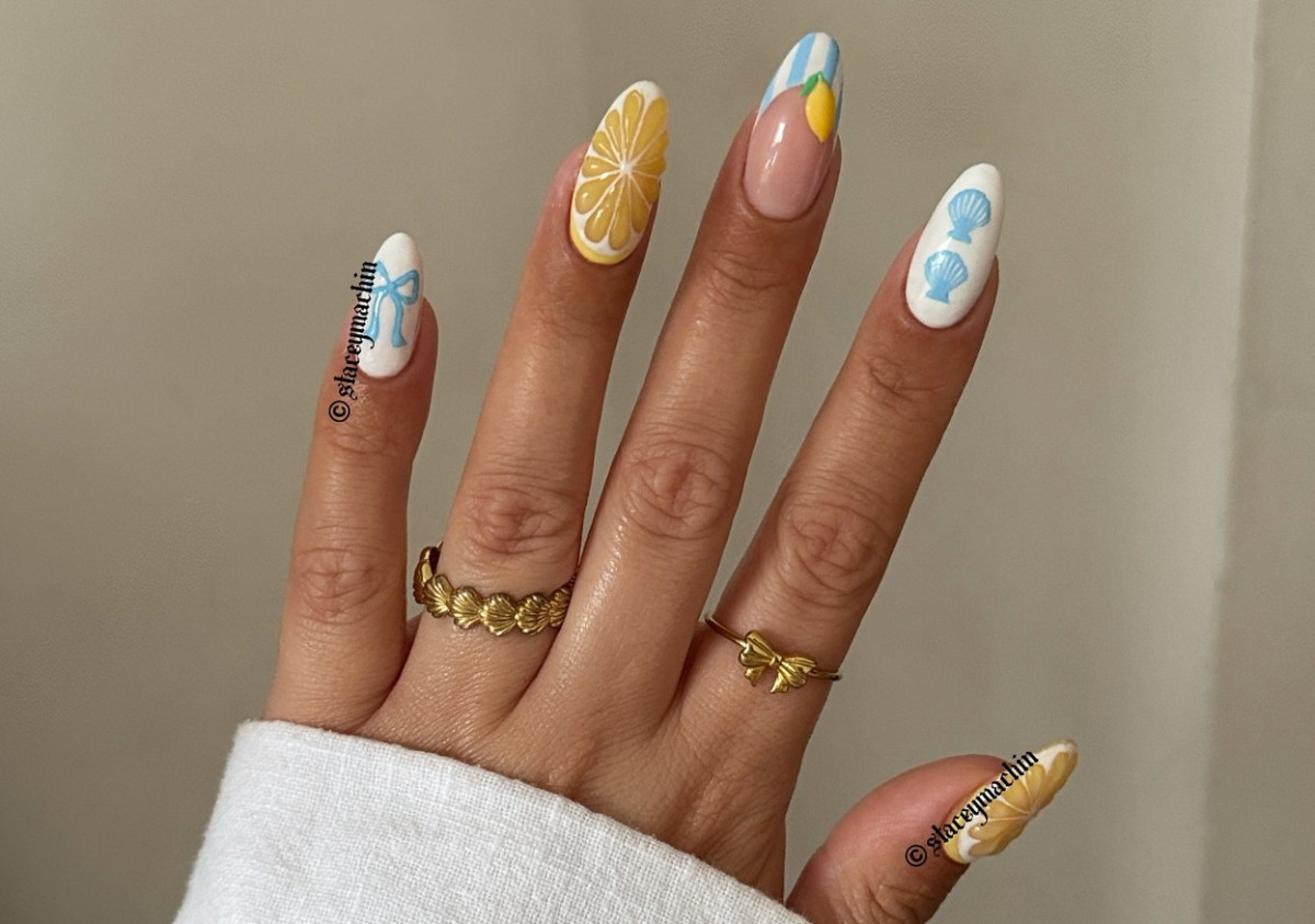 Τα Italian Summer Nails έχουν κάτι από... διακοπές στο Αμάλφι!