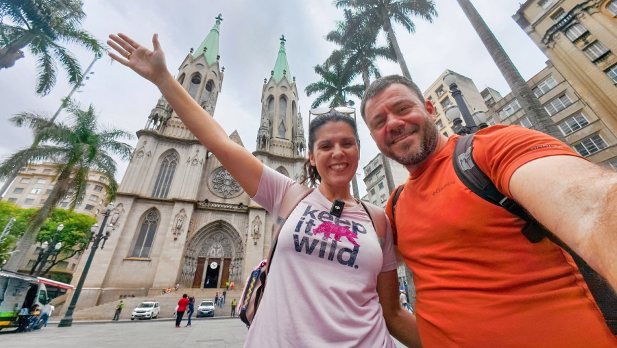 Happy Traveller: Ευτύχης και Ηλέκτρα εξερευνούν το Sao Paolo! Viva Brazil....
