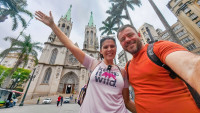 Happy Traveller: Ευτύχης και Ηλέκτρα εξερευνούν το Sao Paolo! Viva Brazil....
