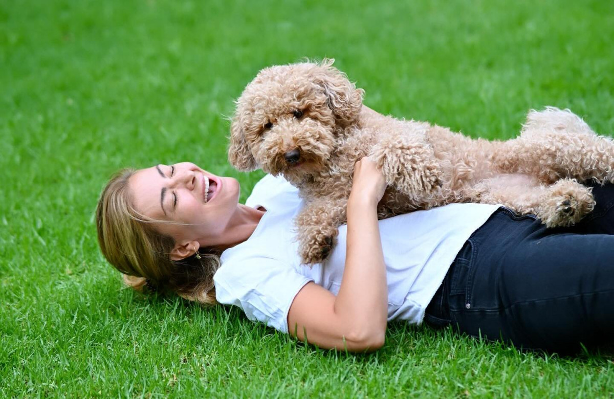 Δέσποινα Καμπούρη: Πηγε τον Τάρα για pet grooming και είχε... δράματα!