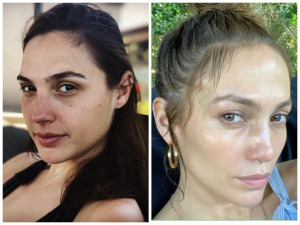 10 διάσημες γυναίκες φωτογραφίζονται χωρίς μακιγιάζ και δε «μασάνε»