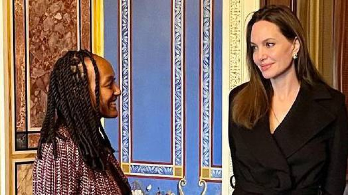 Angelina Jolie: Μια σημαντική στιγμή της κόρης της, Zahara, αποκάλυψε τη σχέση εκείνης με τον πατέρα της, Brad Pitt