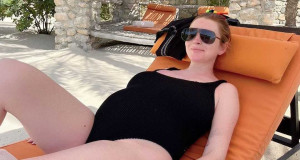 Lindsay Lohan: Σε πελάγη ευτυχίας με την εγκυμοσύνη της μοιράζεται εικόνες του παιδικού δωματίου