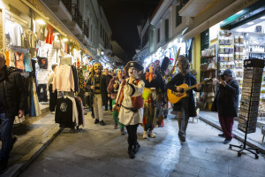 Απόκριες στην Αθήνα - Μία μεγάλη καρναβαλική φιέστα: 23 ημέρες - 80 εκδηλώσεις - 55 σημεία