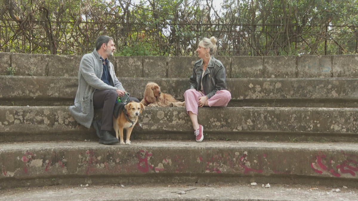 Pet Stories: Ο Λεωνίδας Κακούρης και η σκυλίτσα του, Λίνα έρχονται στο 2ο επεισόδιο
