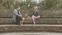 Pet Stories: Ο Λεωνίδας Κακούρης και η σκυλίτσα του, Λίνα έρχονται στο 2ο επεισόδιο
