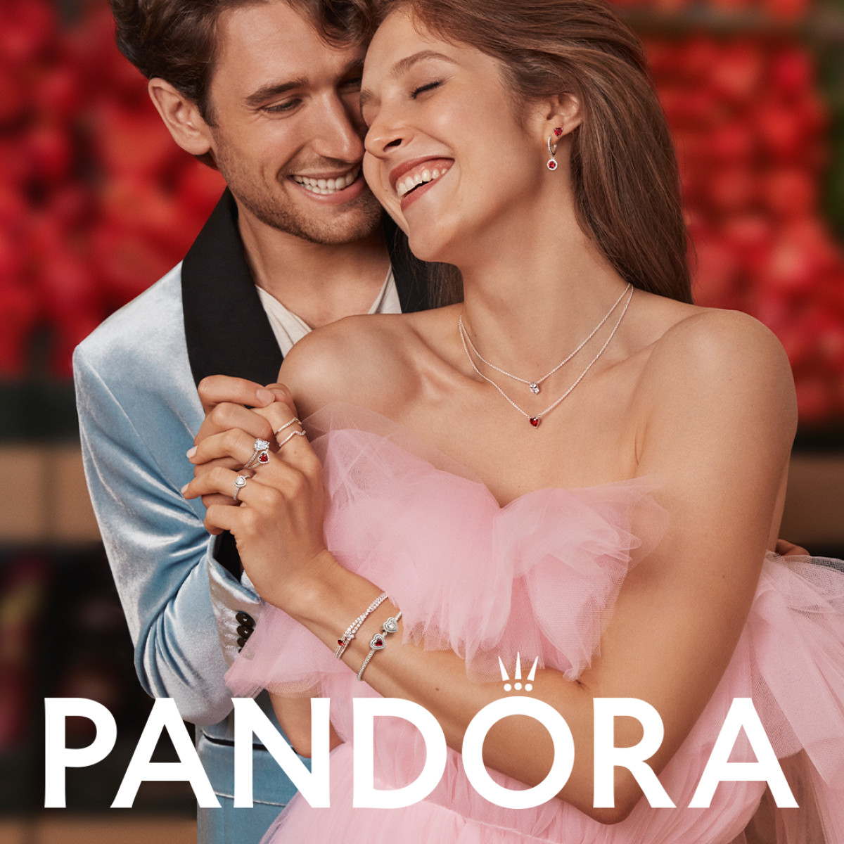 Η Pandora παρουσιάζει τη συλλογή Valentine’s, τόσο μοναδική, όσο η αγάπη σας!