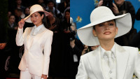Met Gala 2025: H Zendaya με Louis Vuitton και η Anna Sawai με Christian Dior, σαν τα δίδυμα...