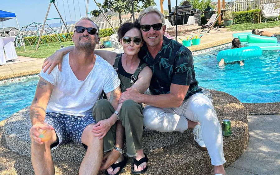 Shannen Doherty: Η συνάντηση με τους συμπρωταγωνιστές της στο Beverly Hills, 90210 και η συγκινητική αναφορά της στη μάχη με τον καρκίνο